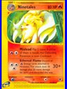 EX 057 - Ninetales - Reverse Holo