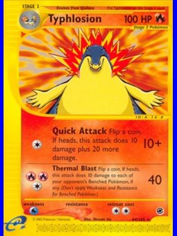 EX 064 - Typhlosion