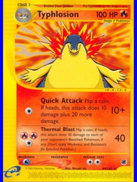 EX 064 - Typhlosion