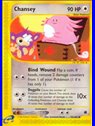 EX 072 - Chansey - Reverse Holo