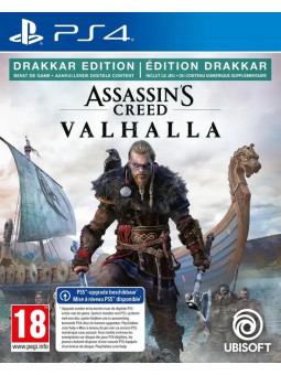 Assassin's Creed Valhalla (Drakkar Edition) - PS4