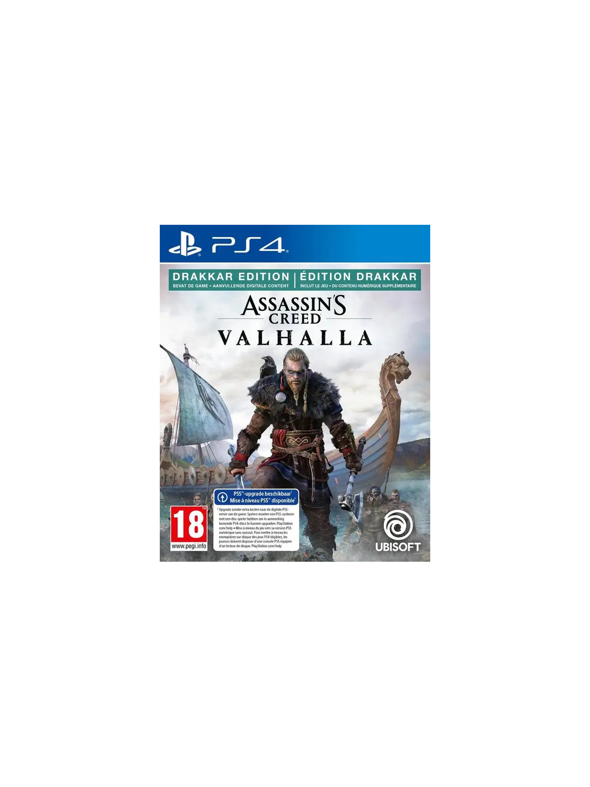 Assassin's Creed Valhalla (Drakkar Edition) - PS4