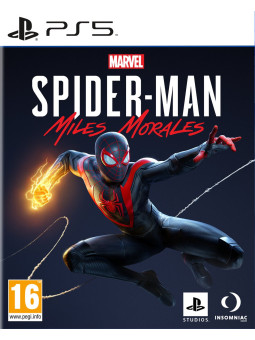 Marvel Spider-Man Miles Morales - PS5