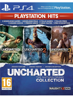 Uncharted - The Nathan Drake Collection - Playstation Hits - PS4