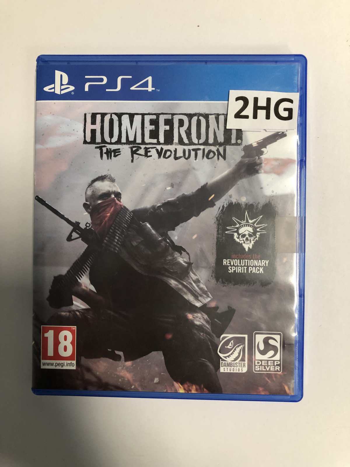 Homefront: The Revolution - Ps4Playstation 4 Spellen Playstation 4€ 14,99 Playstation 4 Spellen