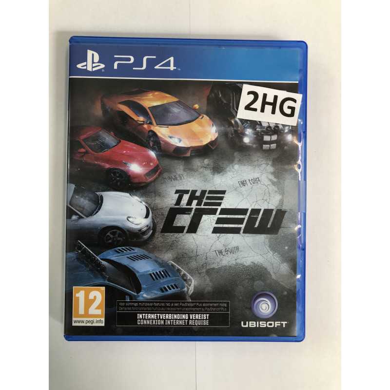 The CrewPlaystation 4 Spellen PS4€ 14,95 Playstation 4 Spellen