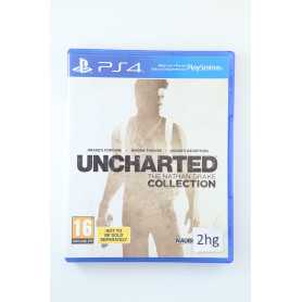 Uncharted: The Nathan Drake Collection - PS4 Uncharted: The Nathan Drake Collection