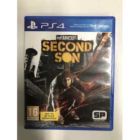 infamous Second Son - PS4 infamous Second Son