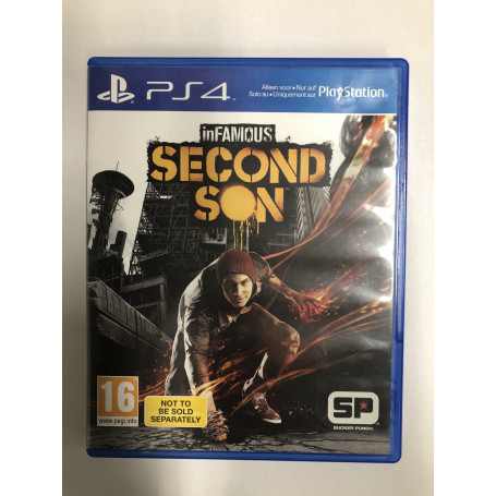 infamous Second Son