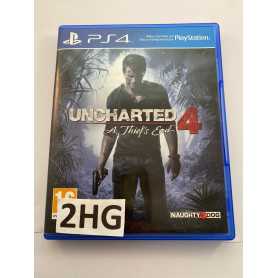 Uncharted 4: A Thief's End - PS4 Uncharted 4: A Thief's End