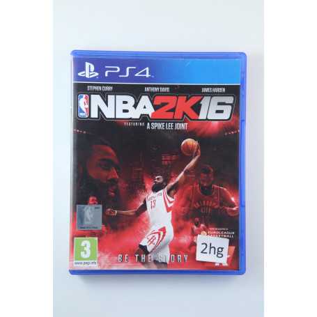 NBA 2K16 - PS4Playstation 4 Spellen Playstation 4€ 12,50 Playstation 4 Spellen