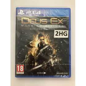 Deus Ex Mankind Divided Day One Edition (new) - PS4 Deus Ex Mankind Divided Day one edition (new)