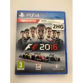 Formula 1 2016 Limited EditionPlaystation 4 Spellen PS4€ 19,95 Playstation 4 Spellen