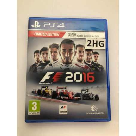 Formula 1 2016 Limited EditionPlaystation 4 Spellen PS4€ 19,95 Playstation 4 Spellen