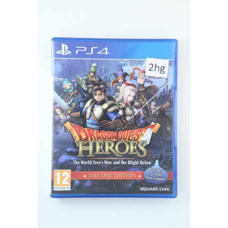 Dragon Quest Heroes: The World Tree's Woe and the Blight BelowPlaystation 4 Spellen PS4€ 19,95 Playstation 4 Spellen