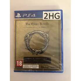 The Elder Scrolls Online Gold Edition - PS4 The Elder Scrolls Online Gold Edition (new)