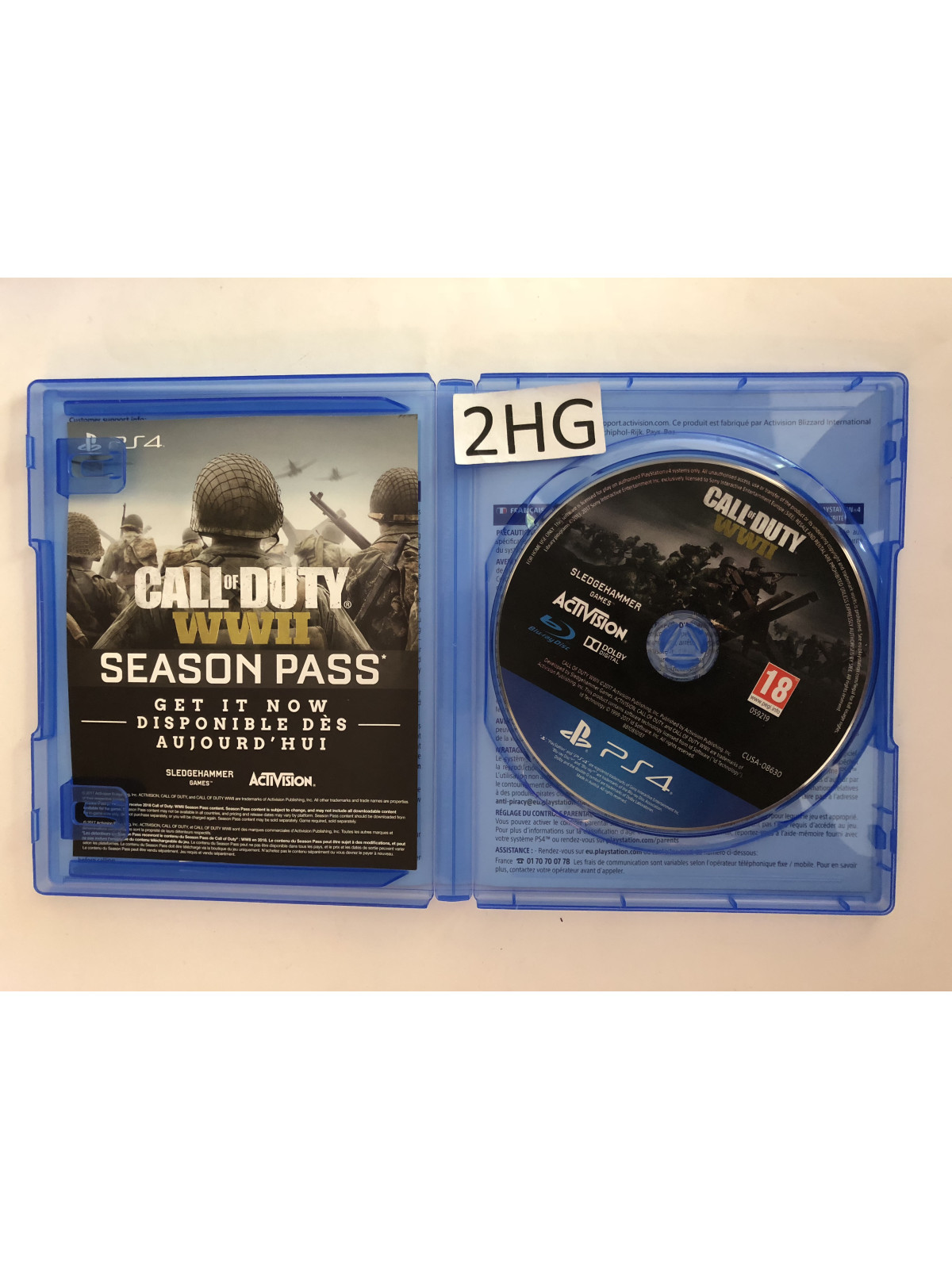 Call of Duty WWII - PS4Playstation 4 Spellen Playstation 4€ 14,99 Playstation 4 Spellen