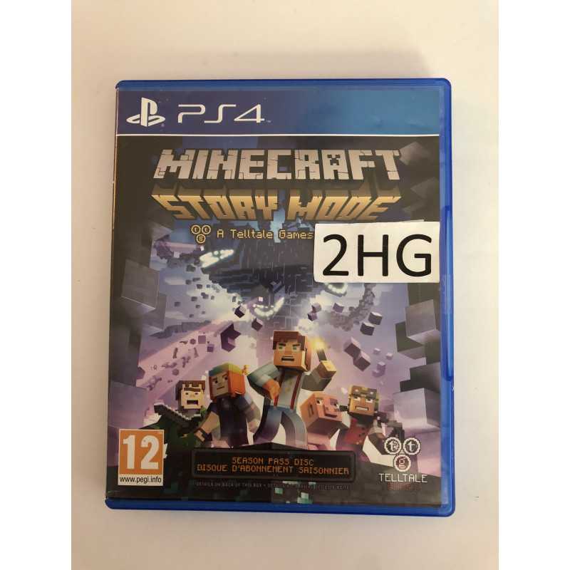 Minecraft story deals mode ps4 game