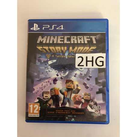 Minecraft Story ModePlaystation 4 Spellen PS4€ 19,99 Playstation 4 Spellen