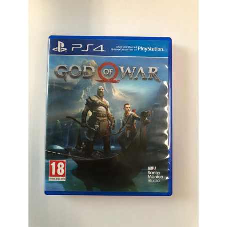God of War - PS4Playstation 4 Spellen Playstation 4€ 17,50 Playstation 4 Spellen