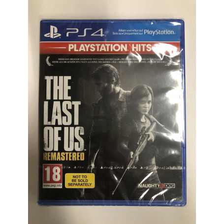 The Last of Us Remastered (new)