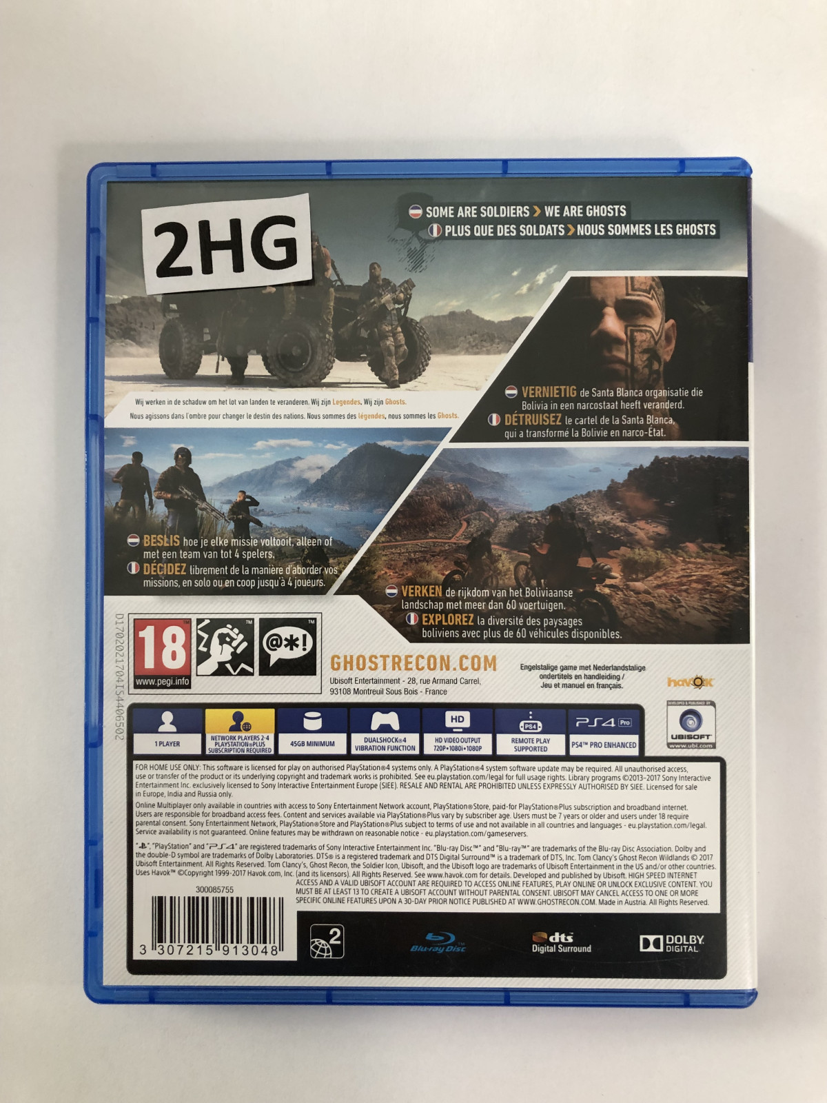Tom Clancy's Ghost Recon Wildlands