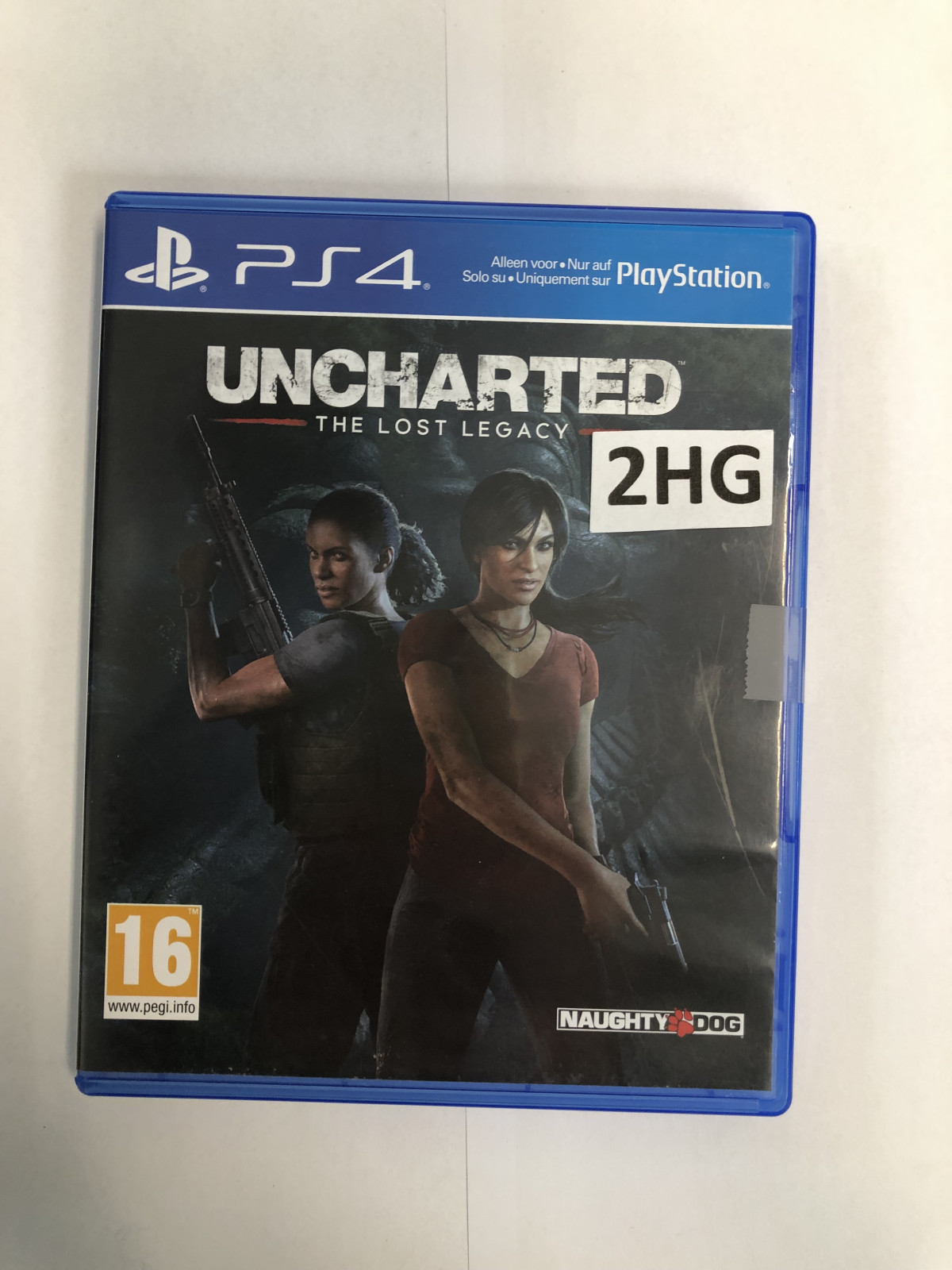 Uncharted: The Lost LegacyPlaystation 4 Spellen PS4€ 17,50 Playstation 4 Spellen