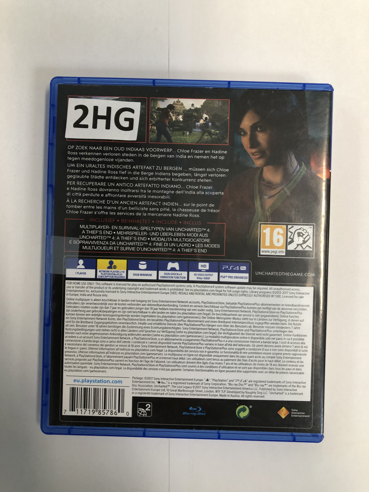 Uncharted: The Lost LegacyPlaystation 4 Spellen PS4€ 17,50 Playstation 4 Spellen
