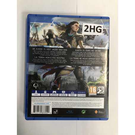 Horizon zero dawn ps4 2024 exclusive