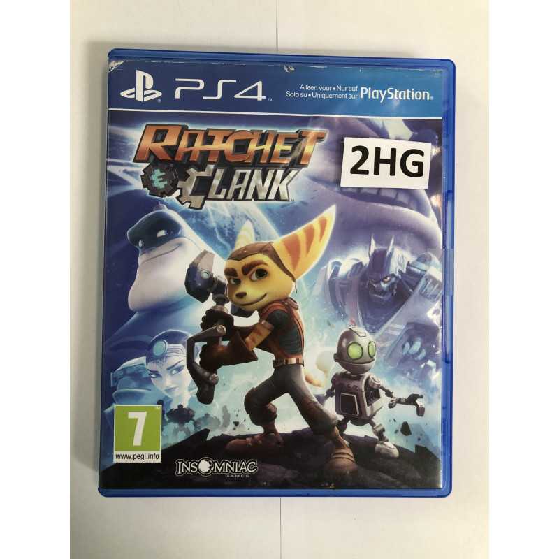 Ratchet and store clank collection ps4