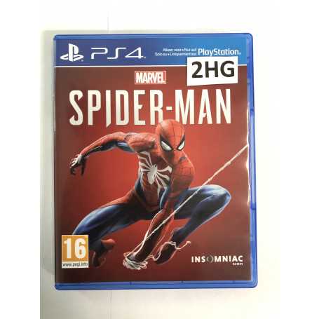 Spider-ManPlaystation 4 Spellen PS4€ 17,50 Playstation 4 Spellen