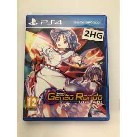 Touhou Genso Rondo Bullet Ballet - PS4 Touhou Genso Rondo Bullet Ballet