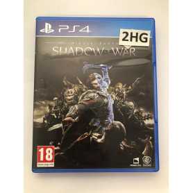 Middle Earth Shadow of War - PS4 Middle Earth Shadow of War