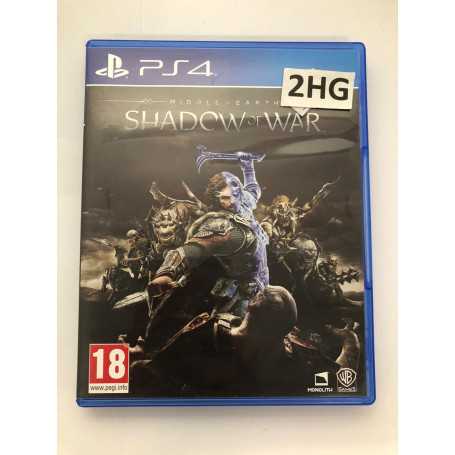 Middle Earth Shadow of War - PS4Playstation 4 Spellen Playstation 4€ 9,99 Playstation 4 Spellen
