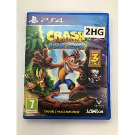 Crash Bandicoot N Sane Trilogy - PS4 Crash Bandicoot N Sane Trilogy
