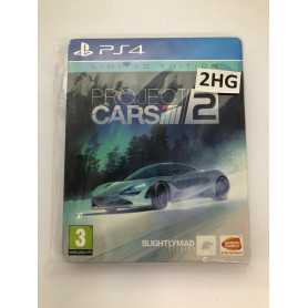 Project Cars 2 Limited Edition - PS4 Project Cars 2 Limited Edition