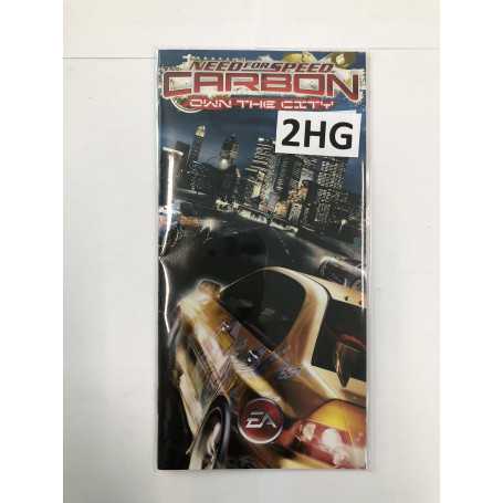 Need for Speed: Carbon (Manual)PSP Instructie Boekjes PSP Instruction Booklet€ 0,95 PSP Instructie Boekjes