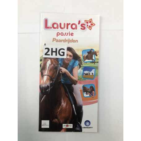 Laura's Passie Paardrijden (Manual)PSP Instructie Boekjes PSP Instruction Booklet€ 0,95 PSP Instructie Boekjes