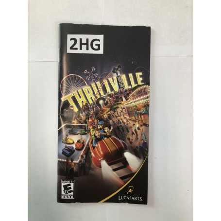 Thrillville (Manual)PSP Instructie Boekjes PSP Instruction Booklet€ 0,95 PSP Instructie Boekjes