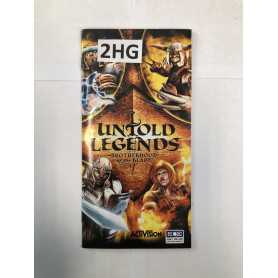 Untold Legends Untold Legends