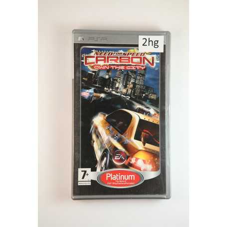 Need For Speed: Carbon Own The City (Platinum) - PSPPSP Spellen PSP€ 7,50 PSP Spellen