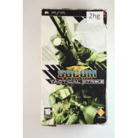 Socom U.S. Navy Seals: Tactical Strike - PSP Socom U.S. Navy Seals: Tactical Strike - PSPPSP Spellen PSP€ 19,99 PSP Spellen