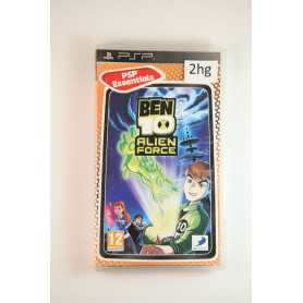 Ben 10 Alien Force (Essentials) - PSP Ben 10 Alien Force (Essentials)