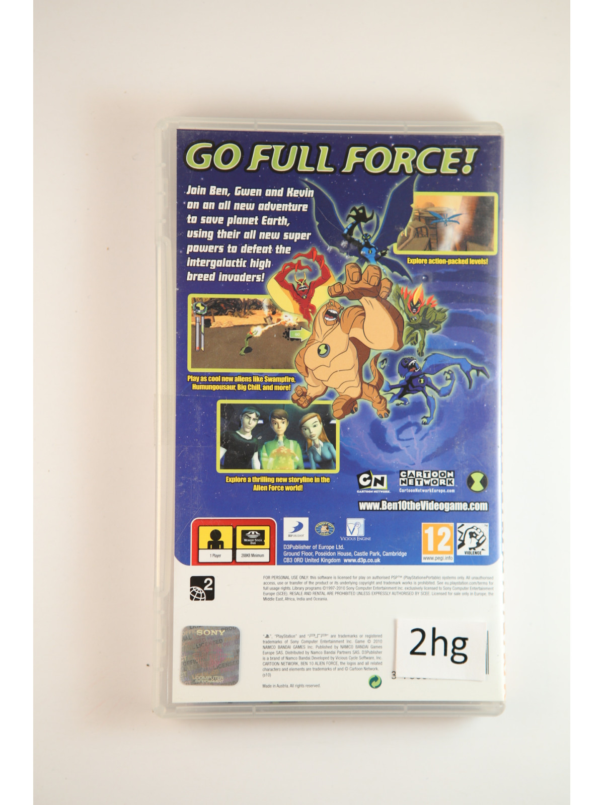 Ben 10 Alien Force