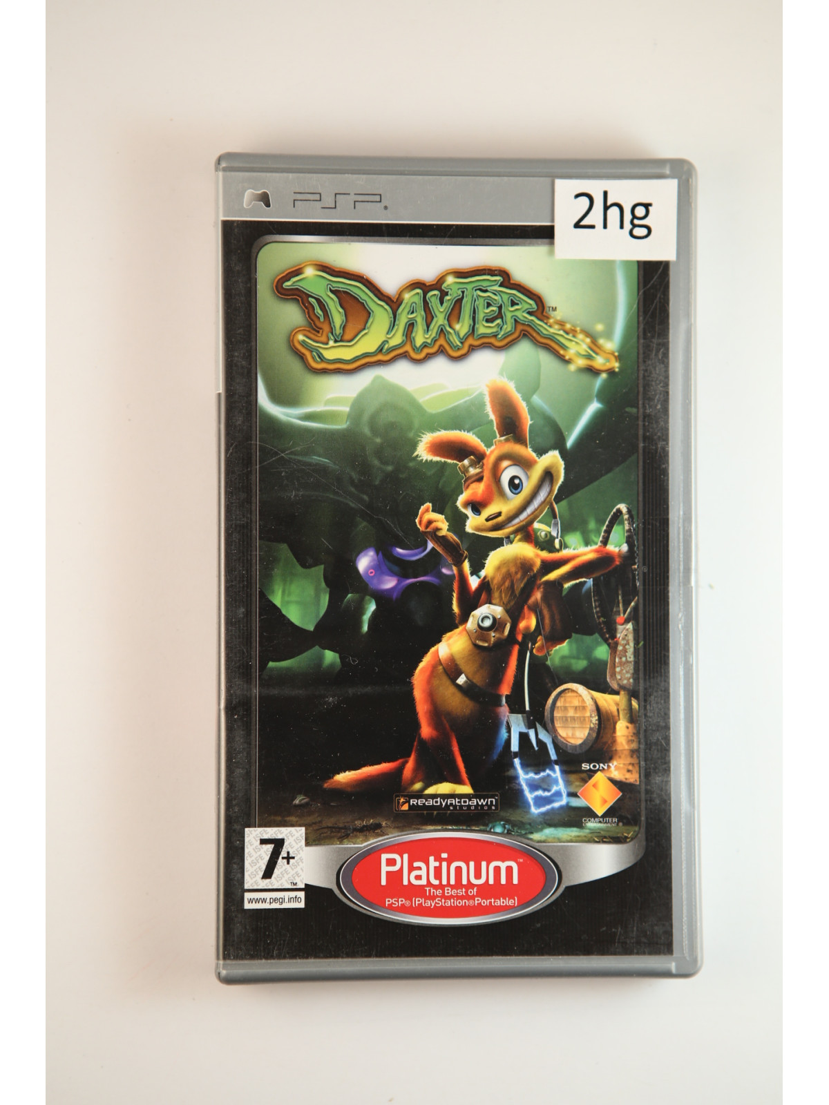 Daxter (Platinum)PSP Spellen PSP€ 6,00 PSP Spellen