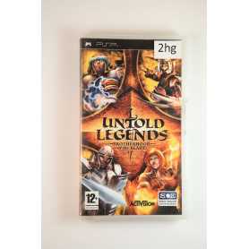 Untold Legends: Brotherhood of the Blade - PSP Untold Legends: Brotherhood of the Blade