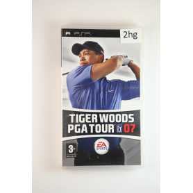 Tiger Woods PGA Tour 07 - PSP Tiger Woods PGA Tour 07