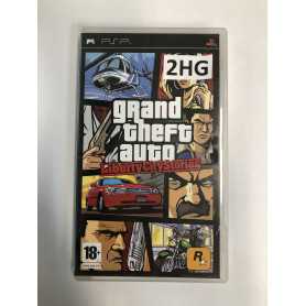 GTA Liberty City Stories - PSP GTA Liberty City Stories