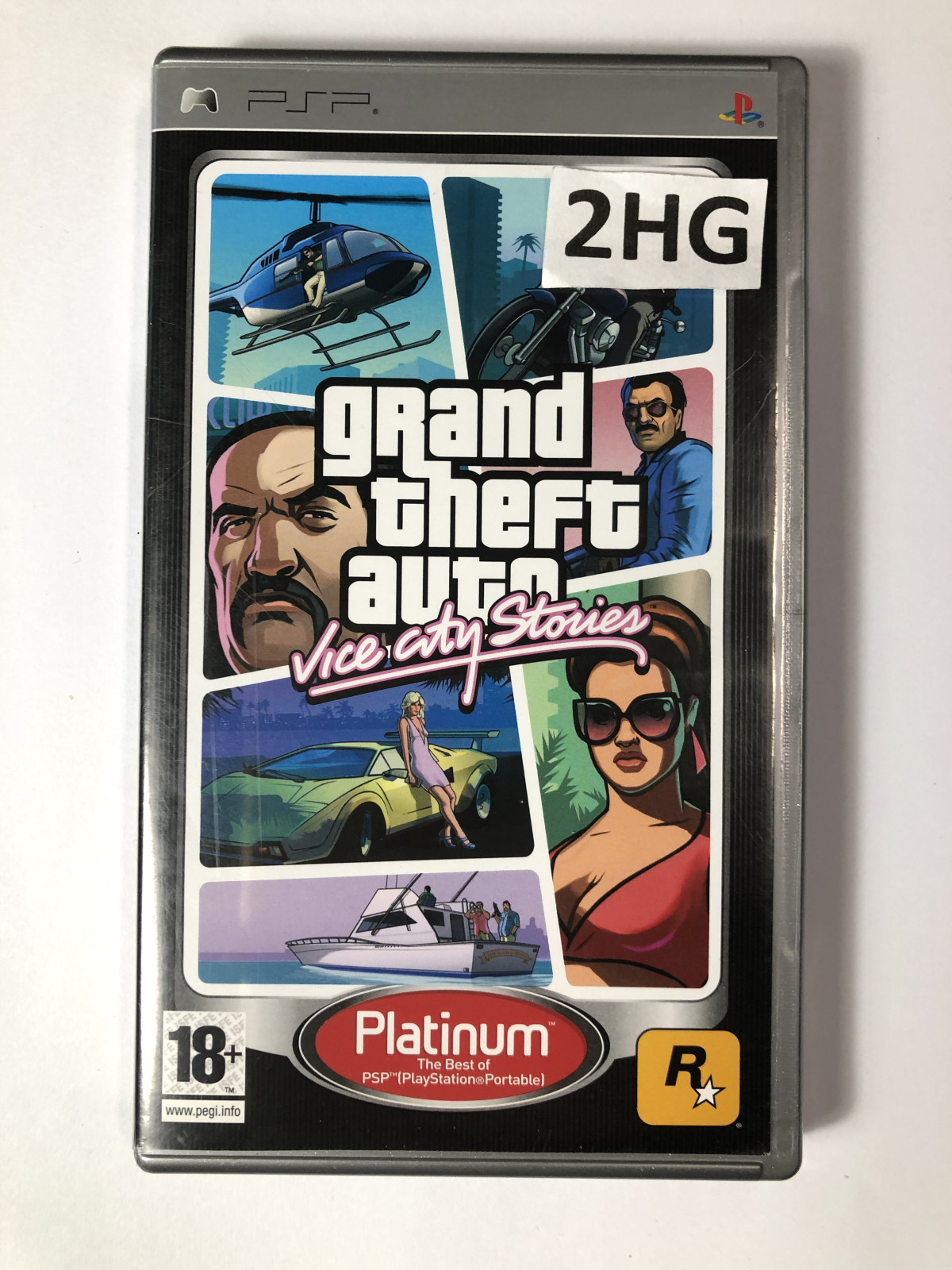 GTA Vice City Stories (Platinum) - PSPPSP Spellen PSP€ 7,50 PSP Spellen