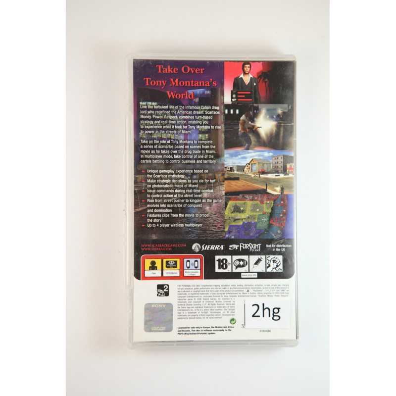ScarfacePSP Spellen PSP€ 7,50 PSP Spellen